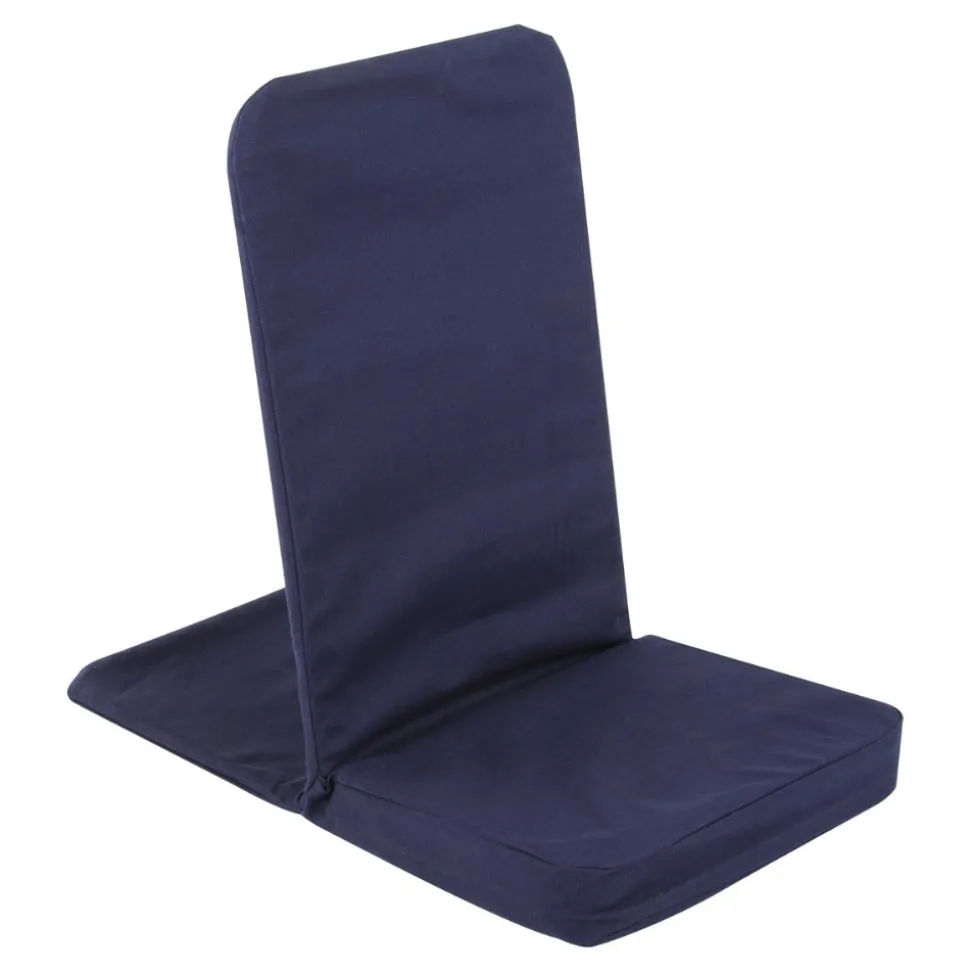 Back Jack Portable Soft Chair with Support Navy