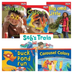 Basic Concepts Books Level A Set of 6