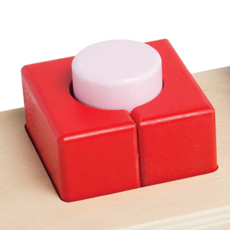 Basic Shape and Color Sorter