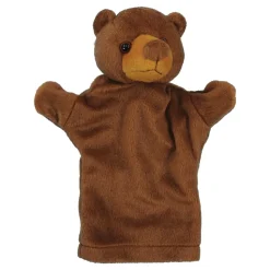 Bear Puppet and Story Props 12 Pieces