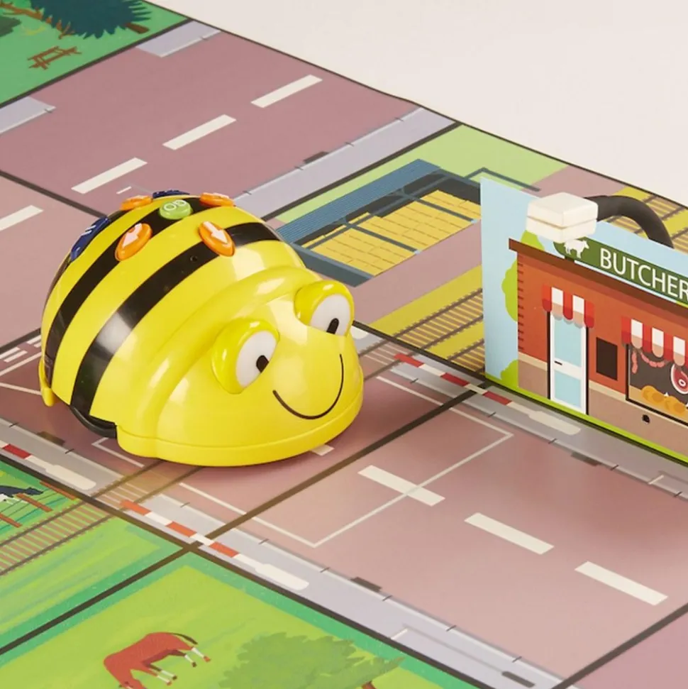 Bee-Bot® Programmable and Rechargeable Robot