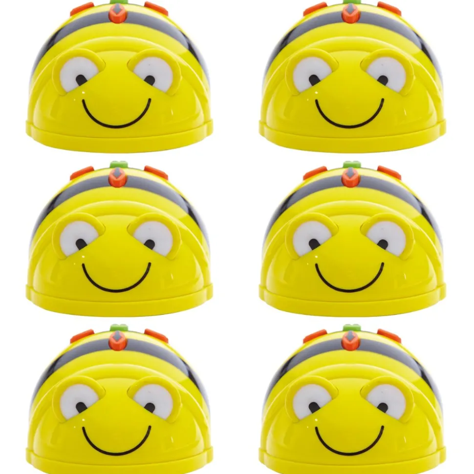 Bee-Bot® Rechargeable Robot Set of 6