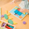 Beginner Pattern Blocks With Design Templates