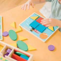 Beginner Pattern Blocks With Design Templates