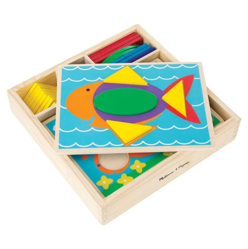 Beginner Pattern Blocks With Design Templates