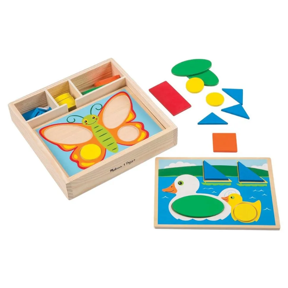 Beginner Pattern Blocks With Design Templates