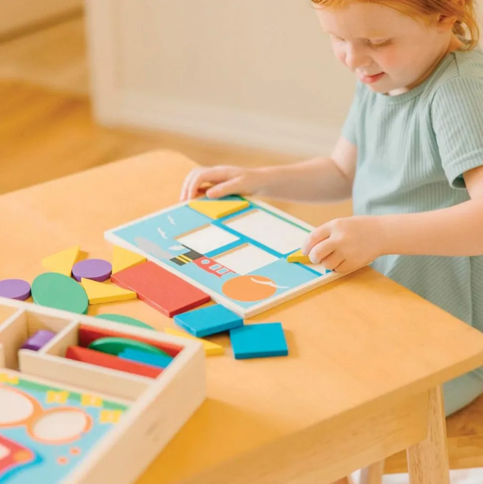 Beginner Pattern Blocks With Design Templates