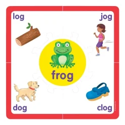 Beginning To Read Puzzles