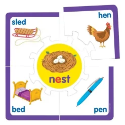 Beginning To Read Puzzles