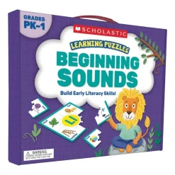 Beginning To Read Puzzles