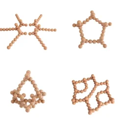 BendiBeads Natural Set of 12