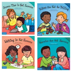 Best Behavior Paperback Books Set of 4