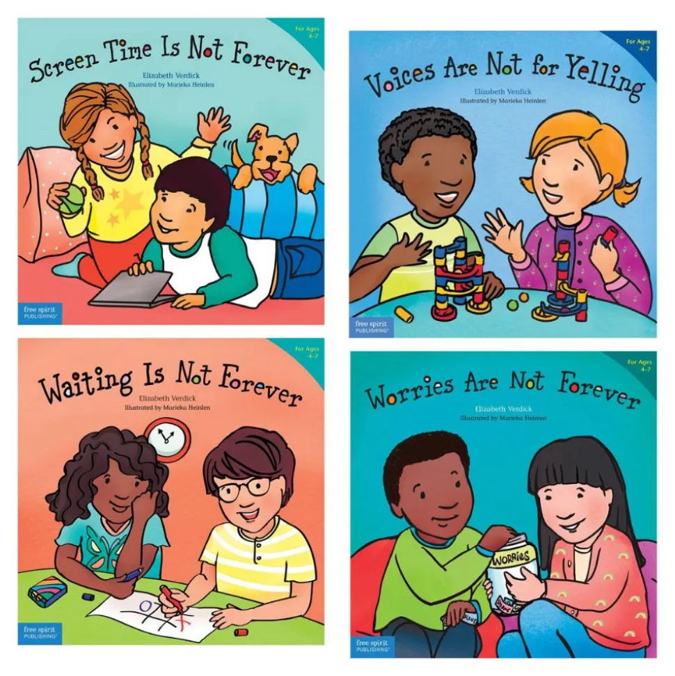 Best Behavior Paperback Books Set of 4