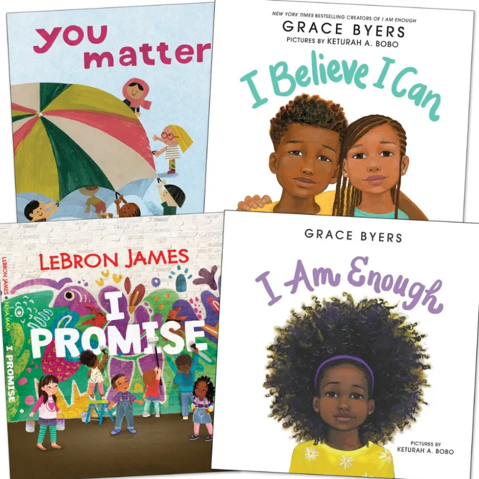 Be You Books Set of 4