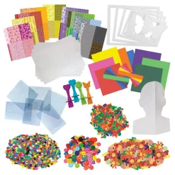 Big Art Box with Assorted Art Materials
