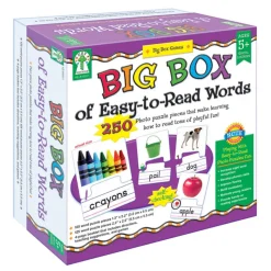 Big Box of Easy to Read Words