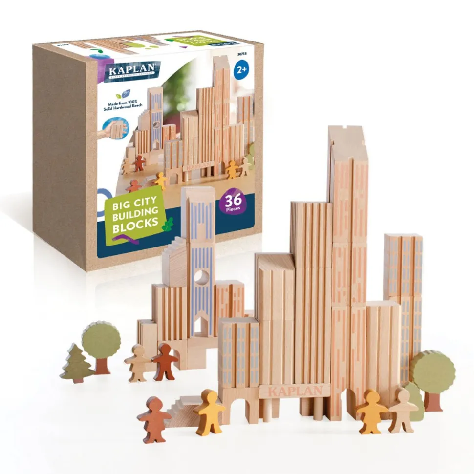 Big City Building Blocks 36 Pieces