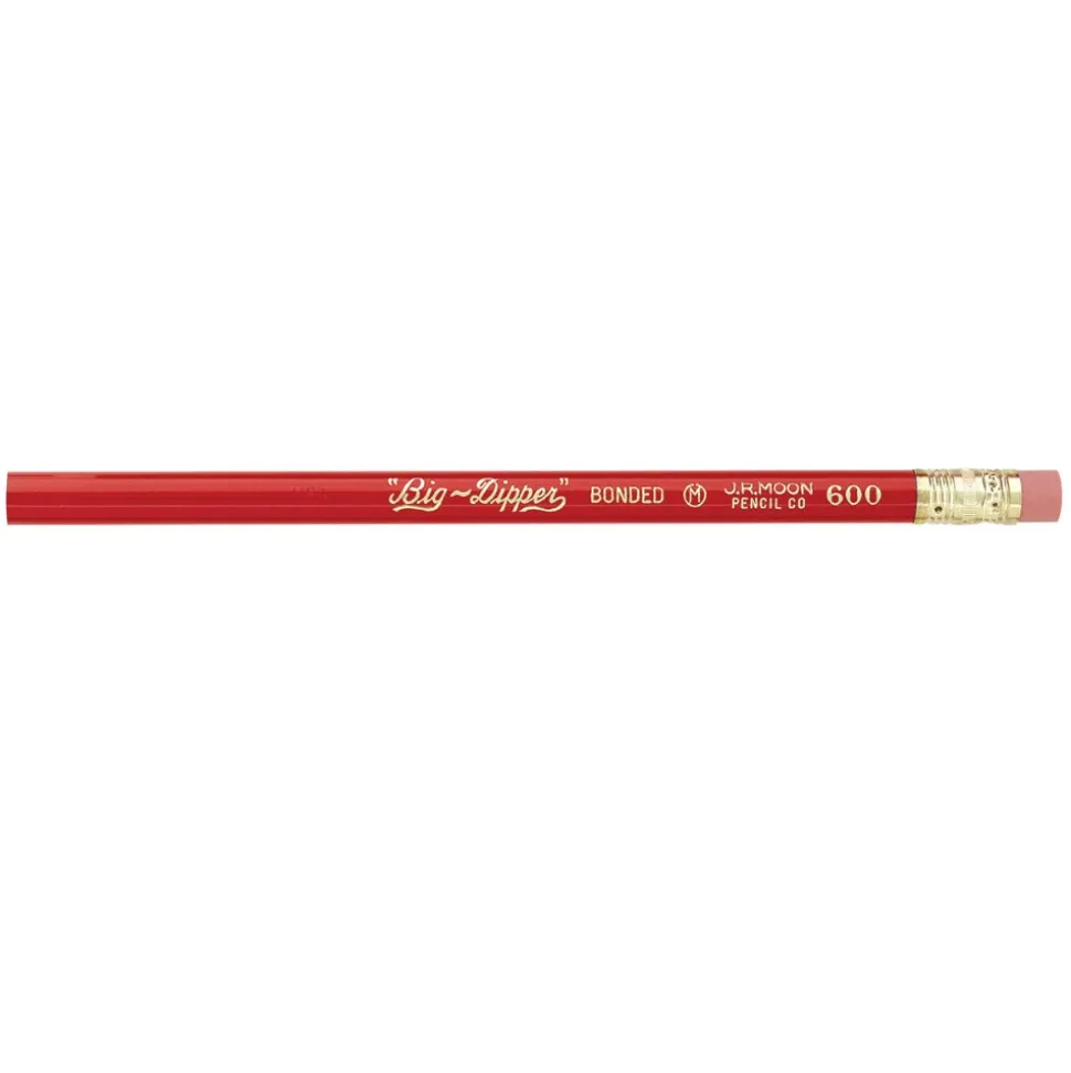 Big Dipper Large-Grip Pencils with Erasers 2 Dozen