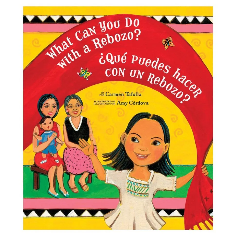Bilingual Children's Paperback Books Set of 6