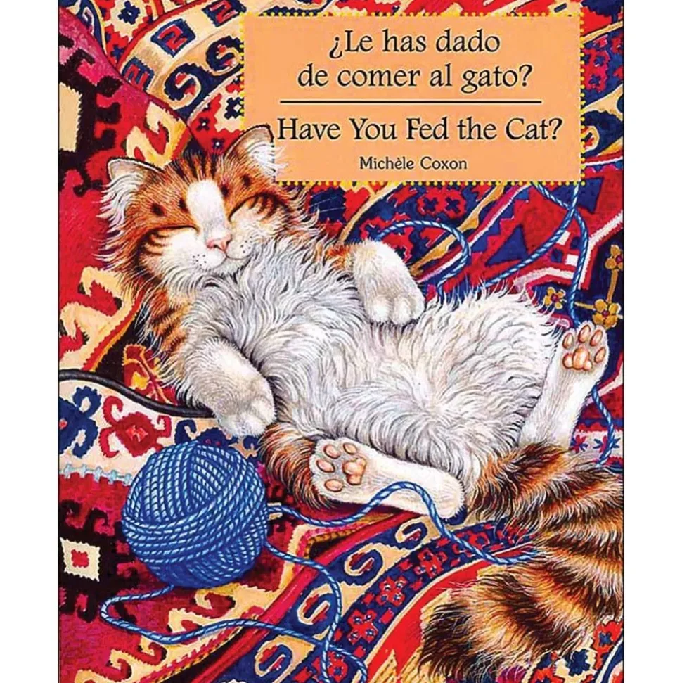 Bilingual Children's Paperback Books Set of 6