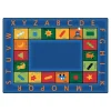 Bilingual Circletime Rug 8'4" x 11'8" Rectangle