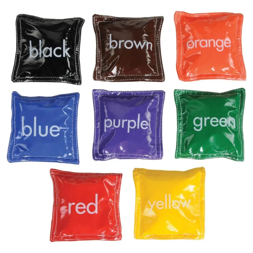 Bilingual Color and Number Beanbags