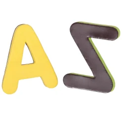 Bilingual Magnets Foam Alphabet Uppercase & Lowercase
