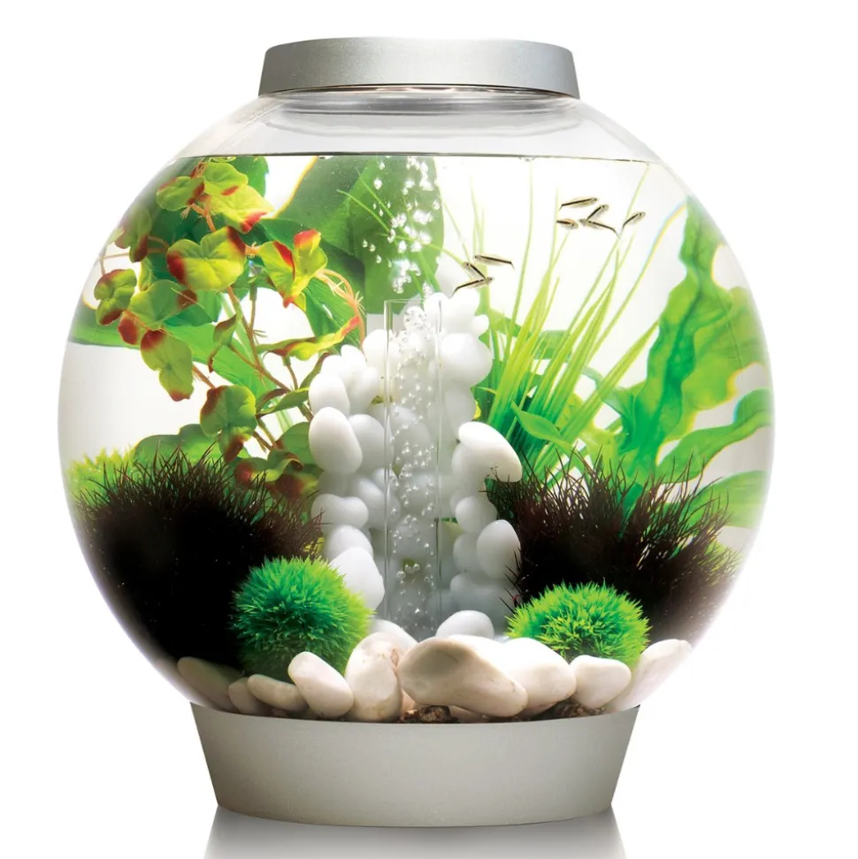 BiOrb 8 Gallon Aquarium Silver
