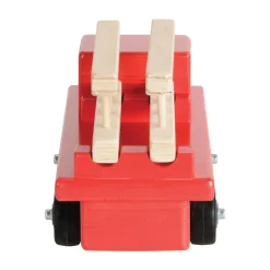 Birch and Maple Wooden Fire Truck
