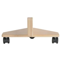 Birch and Maple Wooden Jet Plane