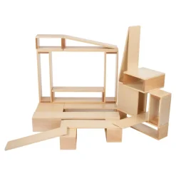 Birch Wood Hollow Block Set