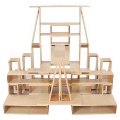 Birch Wood Hollow Block Set