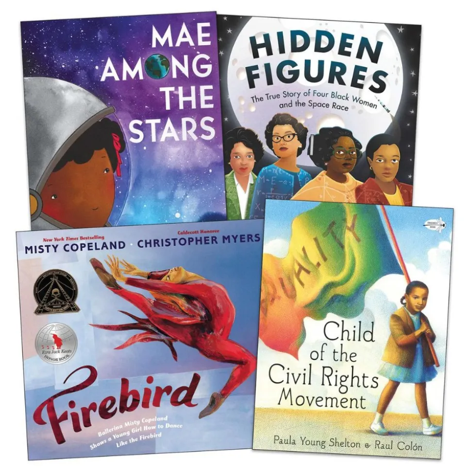 Black History Books Set of 4