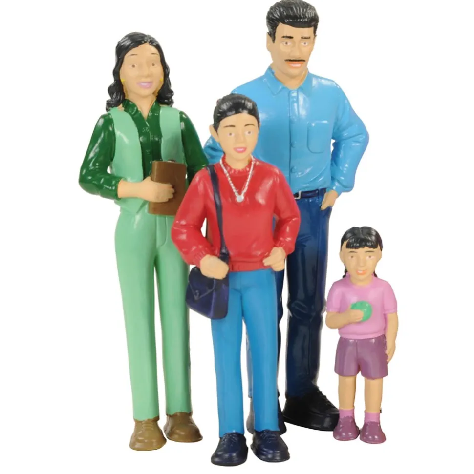 Block Family Multi-Generation Play Set Hispanic