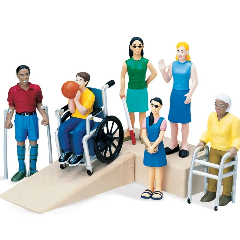 Block Play Friends With Diverse Abilities
