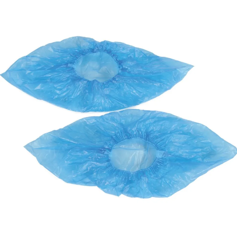 Blue Shoe Covers Size XL Set of 100