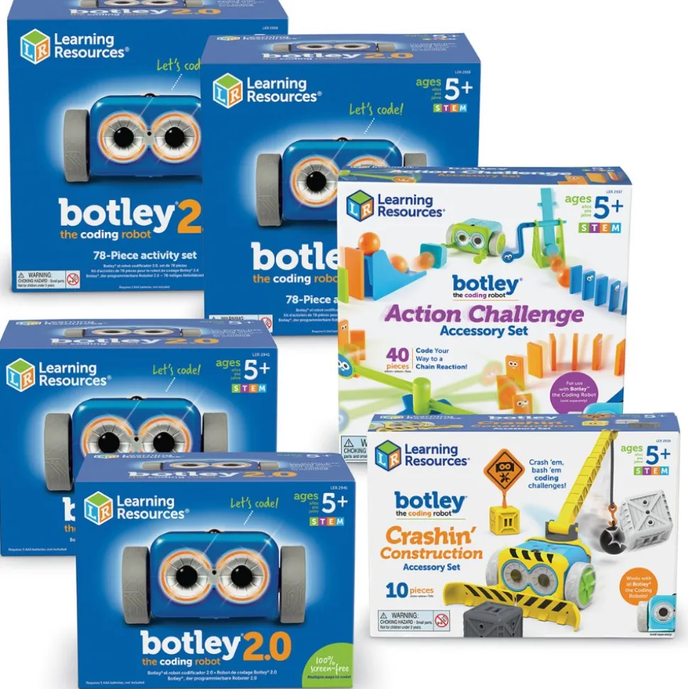 Botley® 2.0 Coding Robot Classroom Bundle