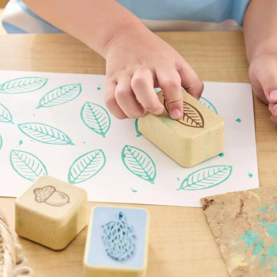 Branches and Leaves Stamps Set of 18