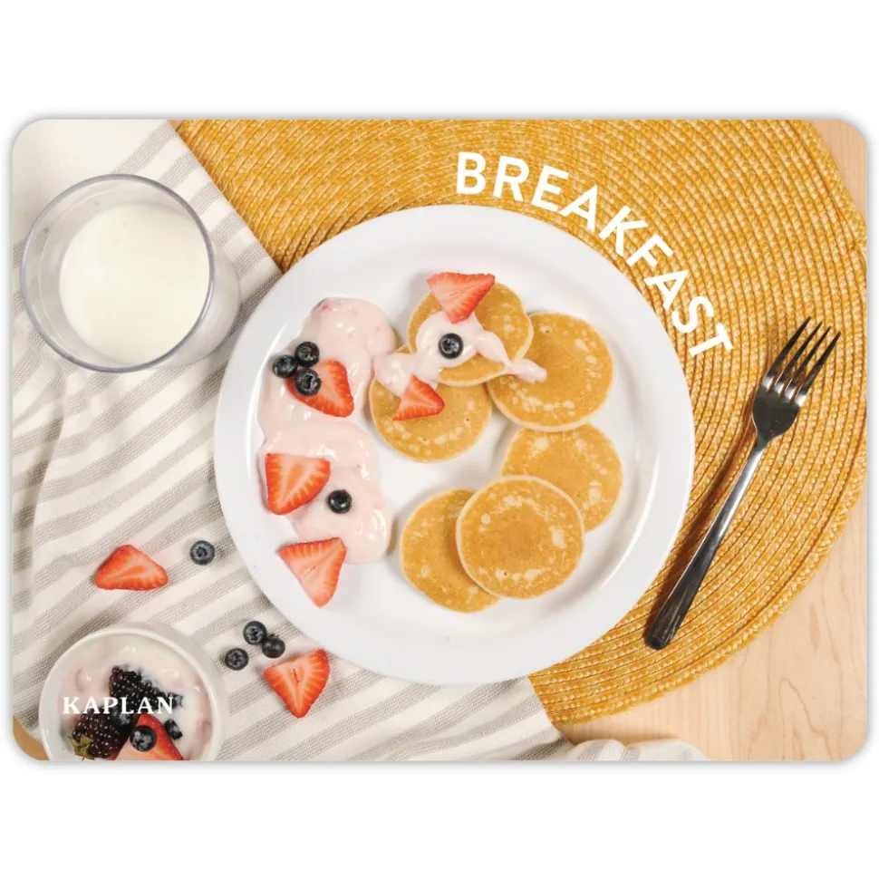 Breakfast, Lunch, and Dinner Meal Puzzles Set of 3