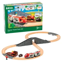 BRIO® Starter Travel Train Set 22 Pieces