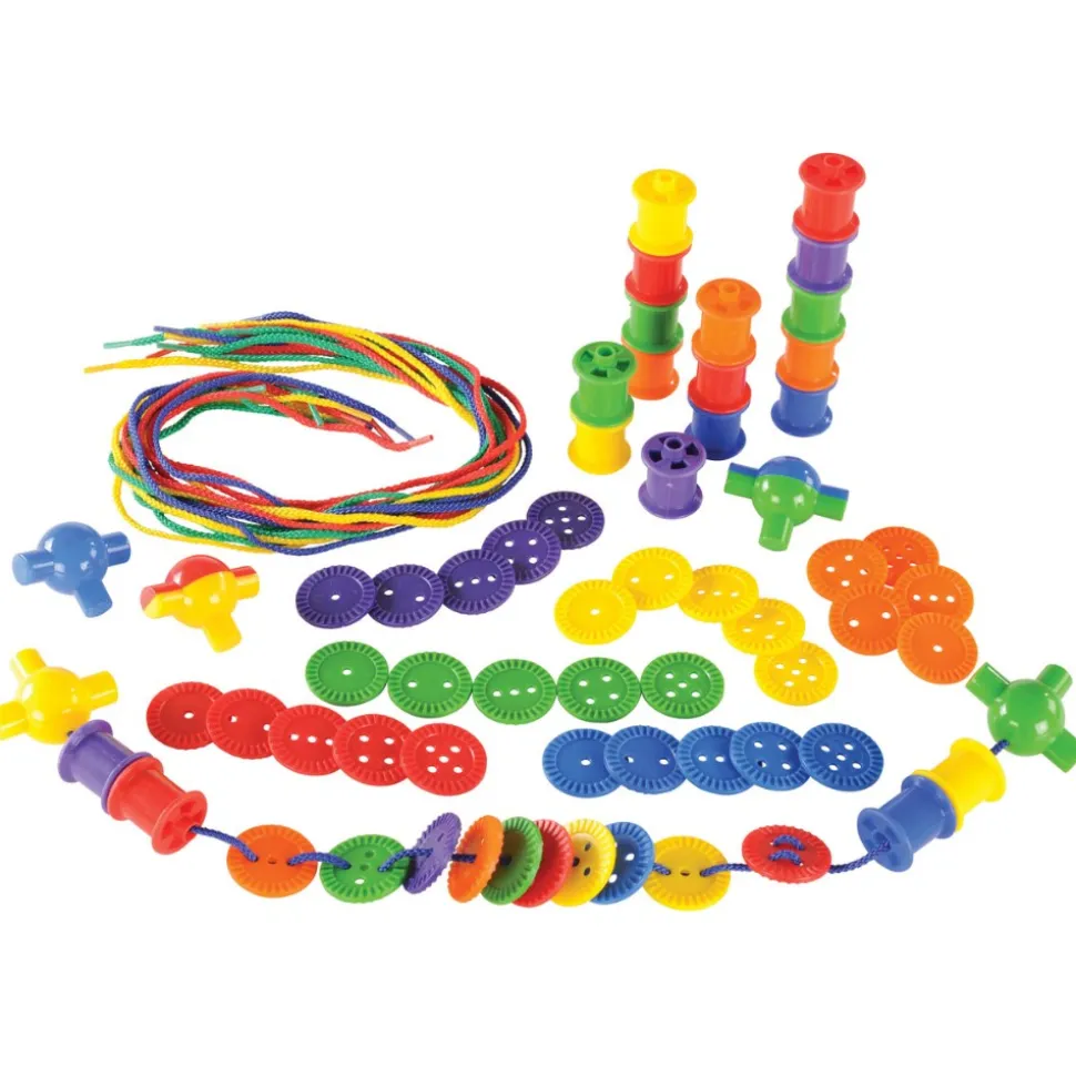 Buttons & Spools Lacing Set