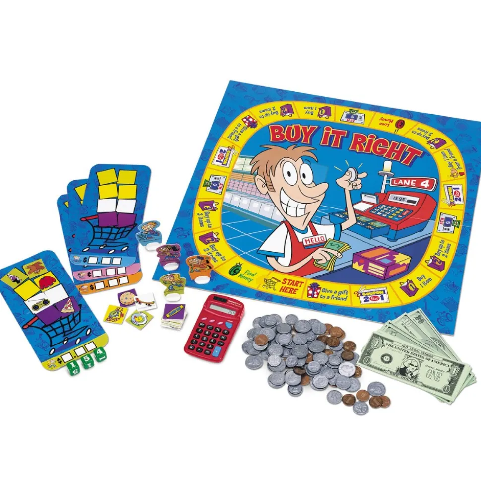 Buy It Right Money Game