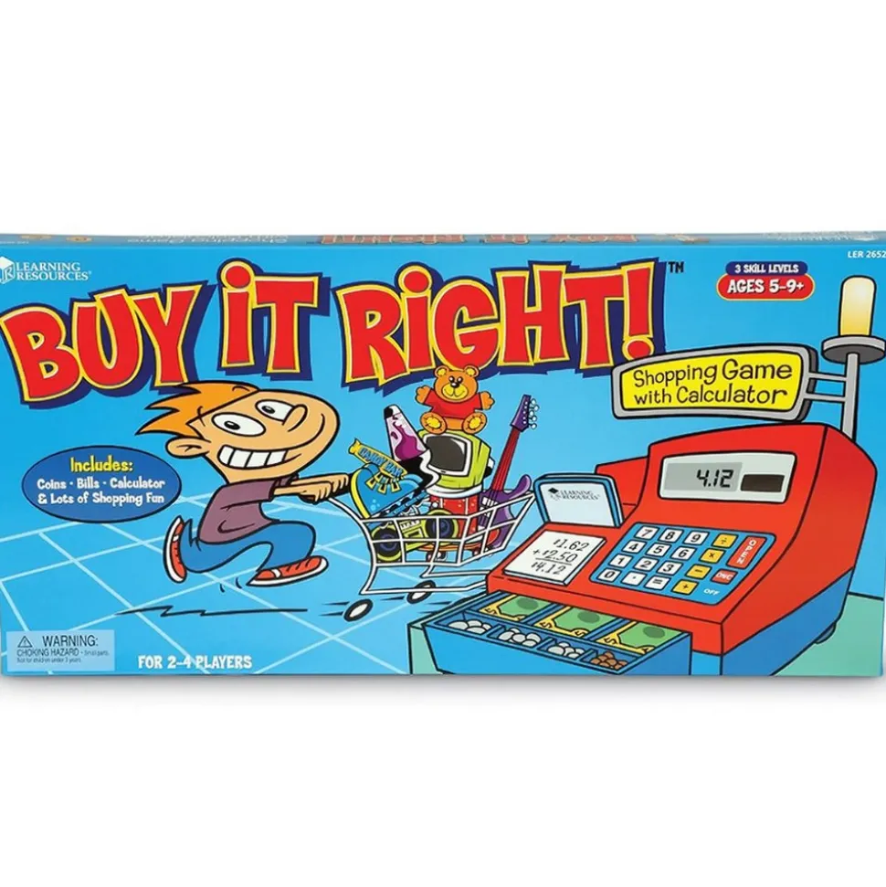 Buy It Right Money Game