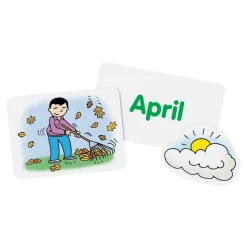 Calendar and Weather Pocket Chart