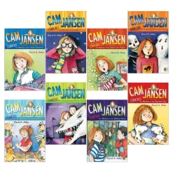 Cam Jansen Books Set of 8