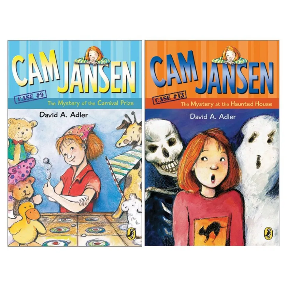 Cam Jansen Books Set of 8