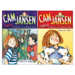 Cam Jansen Books Set of 8