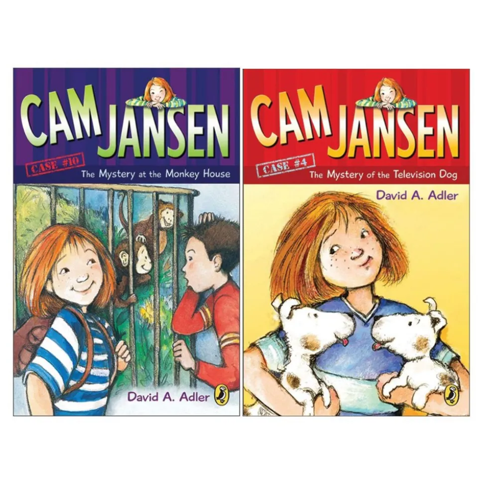 Cam Jansen Books Set of 8