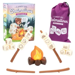 Campfire Chatmallows Storytelling Set