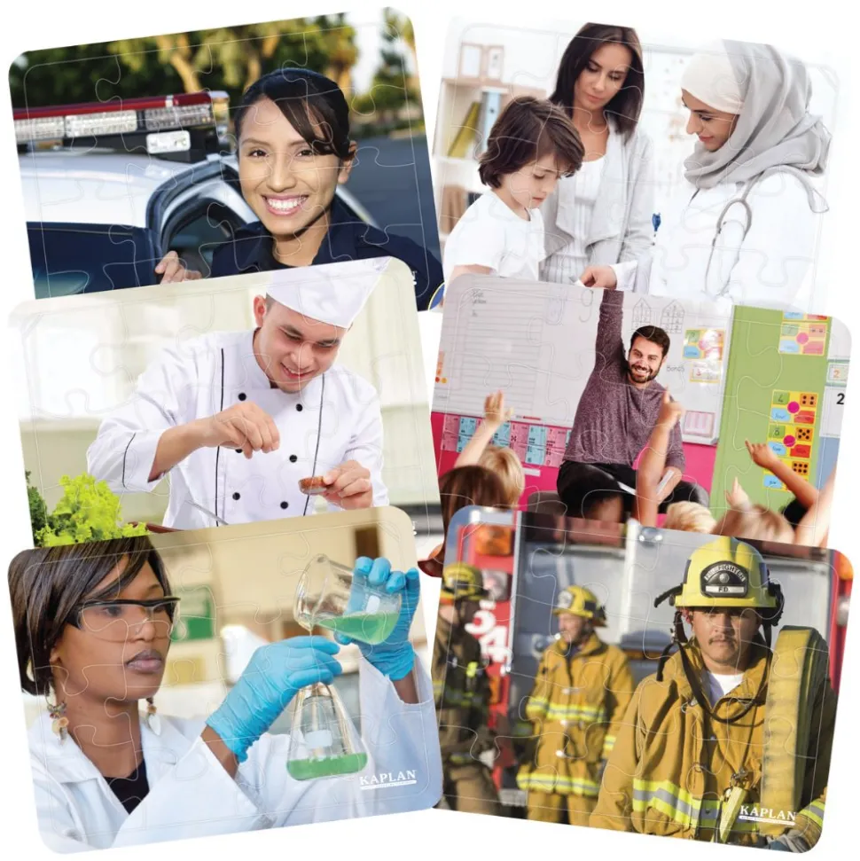 Career Puzzles Set of 6